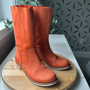 Italian Leather Spring/Summer boots